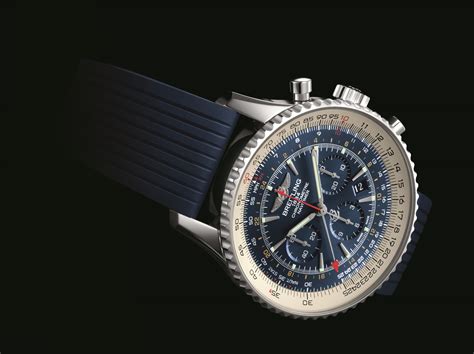 breitling navitimer 01 limited edition aurora blue|breitling gmt chronograph.